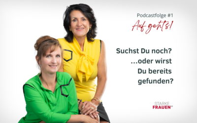 #1: Suchst Du noch? …. oder wirst Du bereits gefunden?