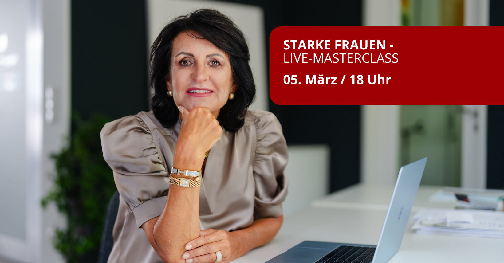 Starke Frauen Live Masterclass 05.03.26