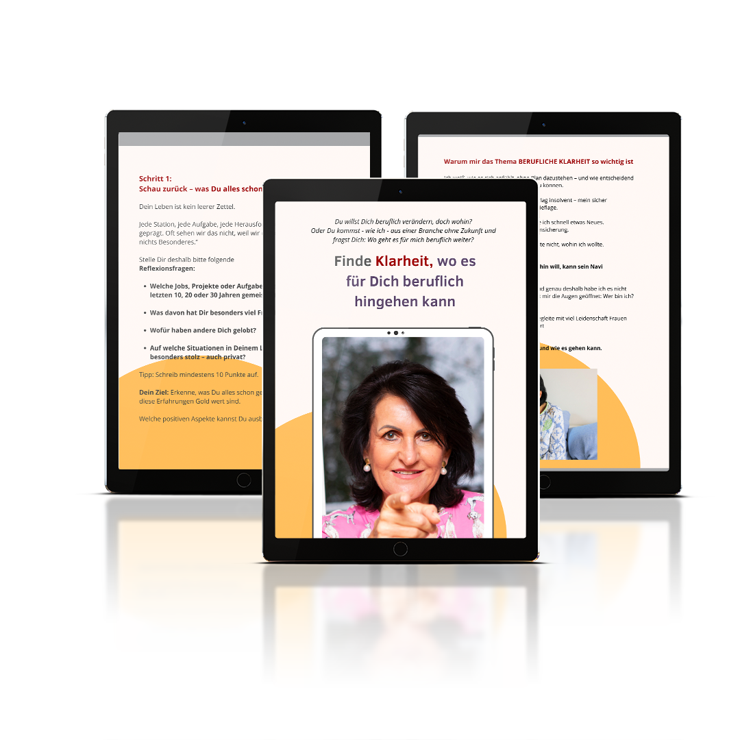 0-€-Angebot-Workbook-Berufliche-Klarheit-Mockup-Starke-Frauen-Beruflicher-Neustart-40+-Barbara-Rottwinkel-Kroeber