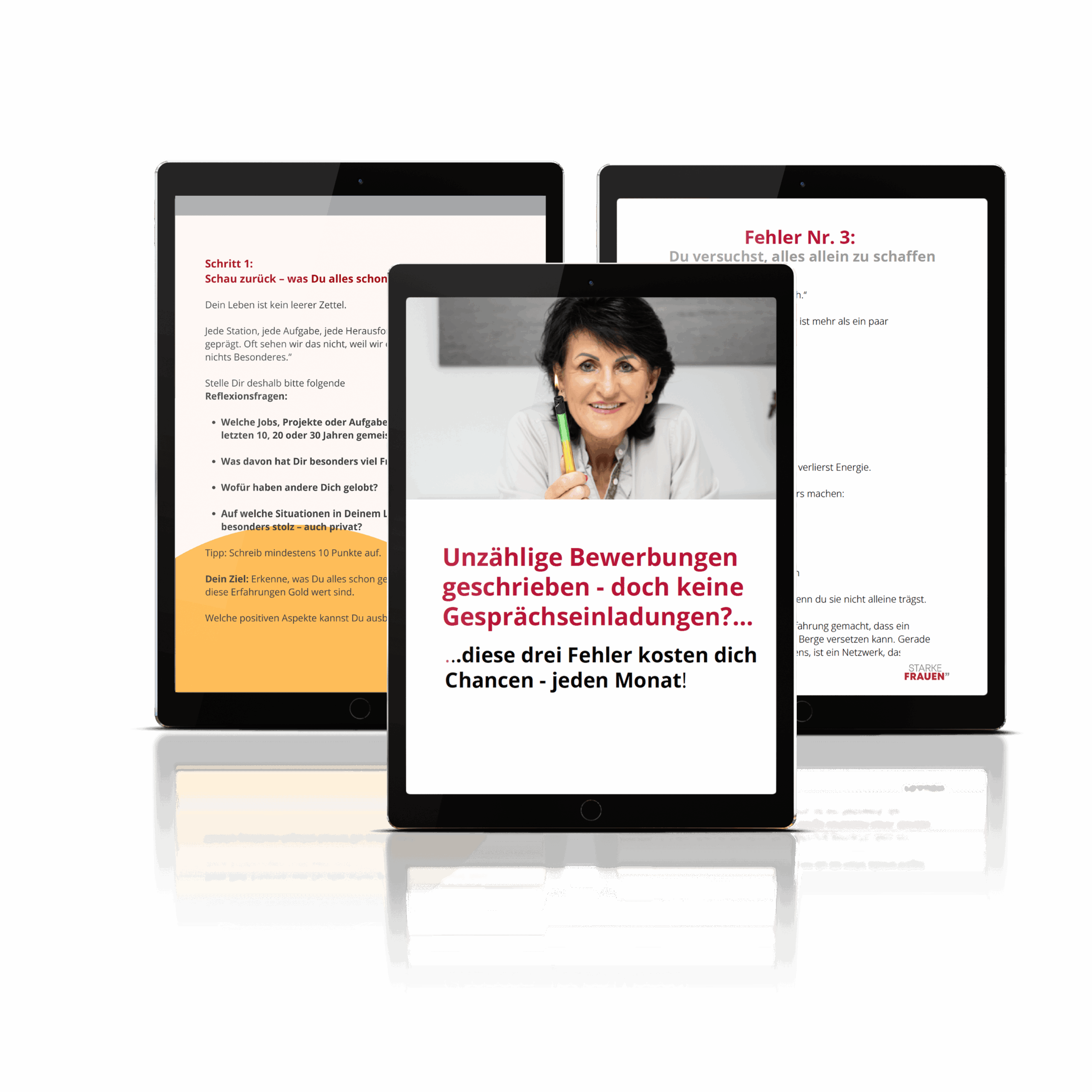 0-€-Angebot-Workbook-Mockup-Starke-Frauen-Beruflicher-Neustart-40+-Barbara-Rottwinkel-Kroeber