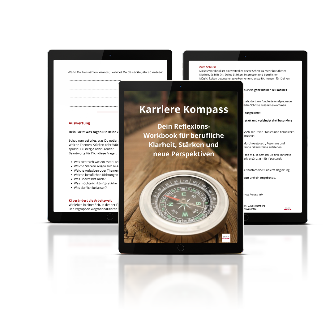 Karriere-Kompass-Mockup-Starke-Frauen-Beruflicher-Neustart-40+-Barbara-Rottwinkel-Kroeber